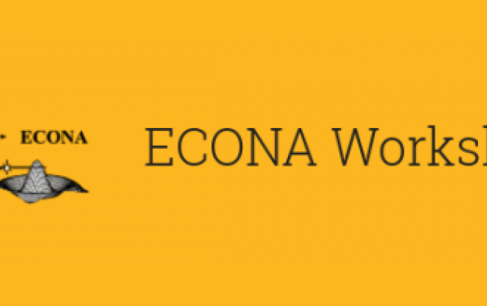 Econa Workshop 2018